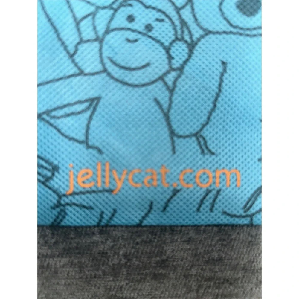 Jellycat London Blue Drawstring Dust Bag Pouch 15